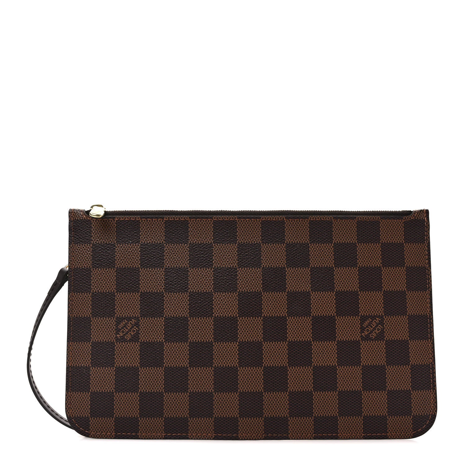 Louis Vuitton Damier Ebene Neverfull MM GM Pochette 1 of 6