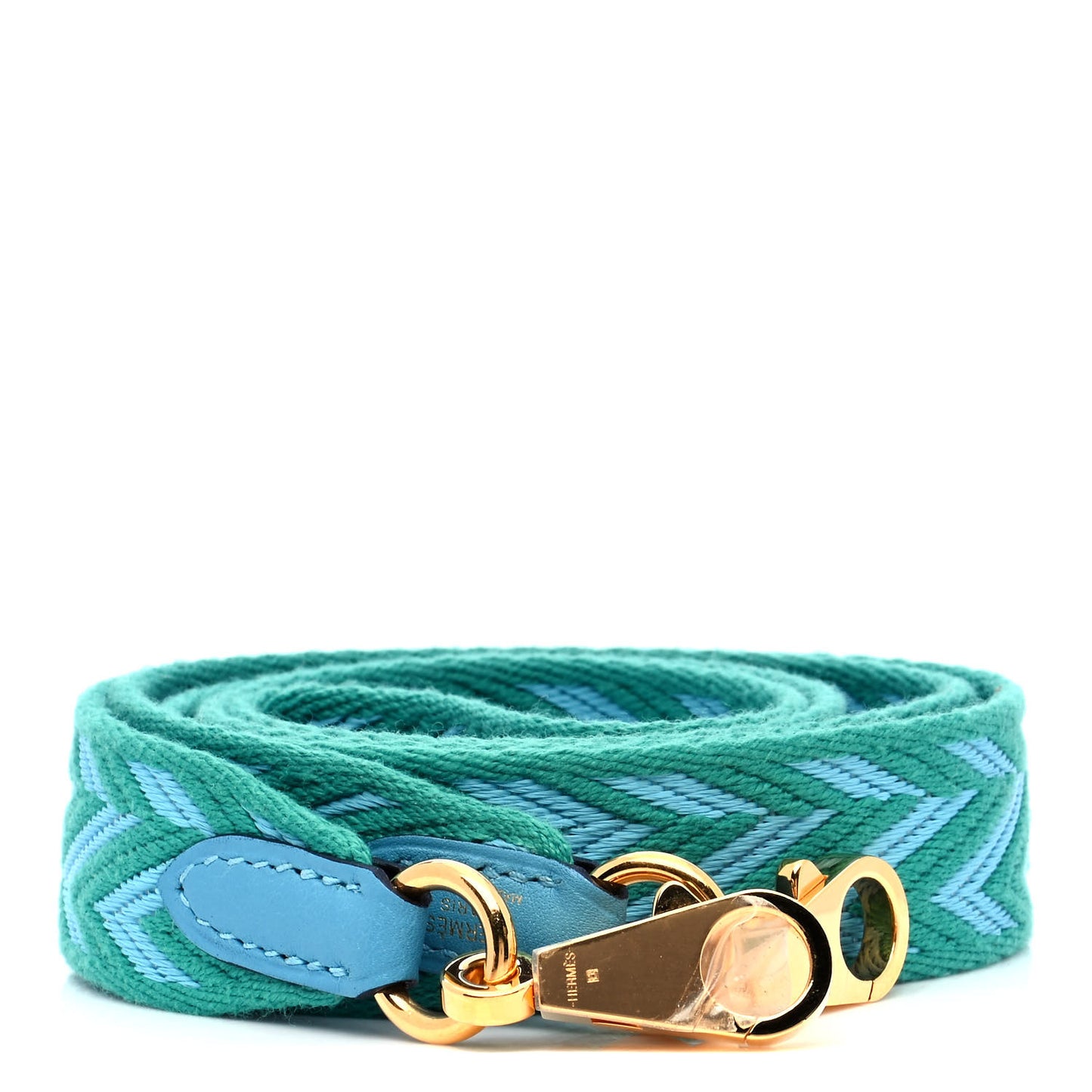 Toile Swift 25mm Sangle ZigZag Shoulder Strap Bleu Du Nord Vert Veronese