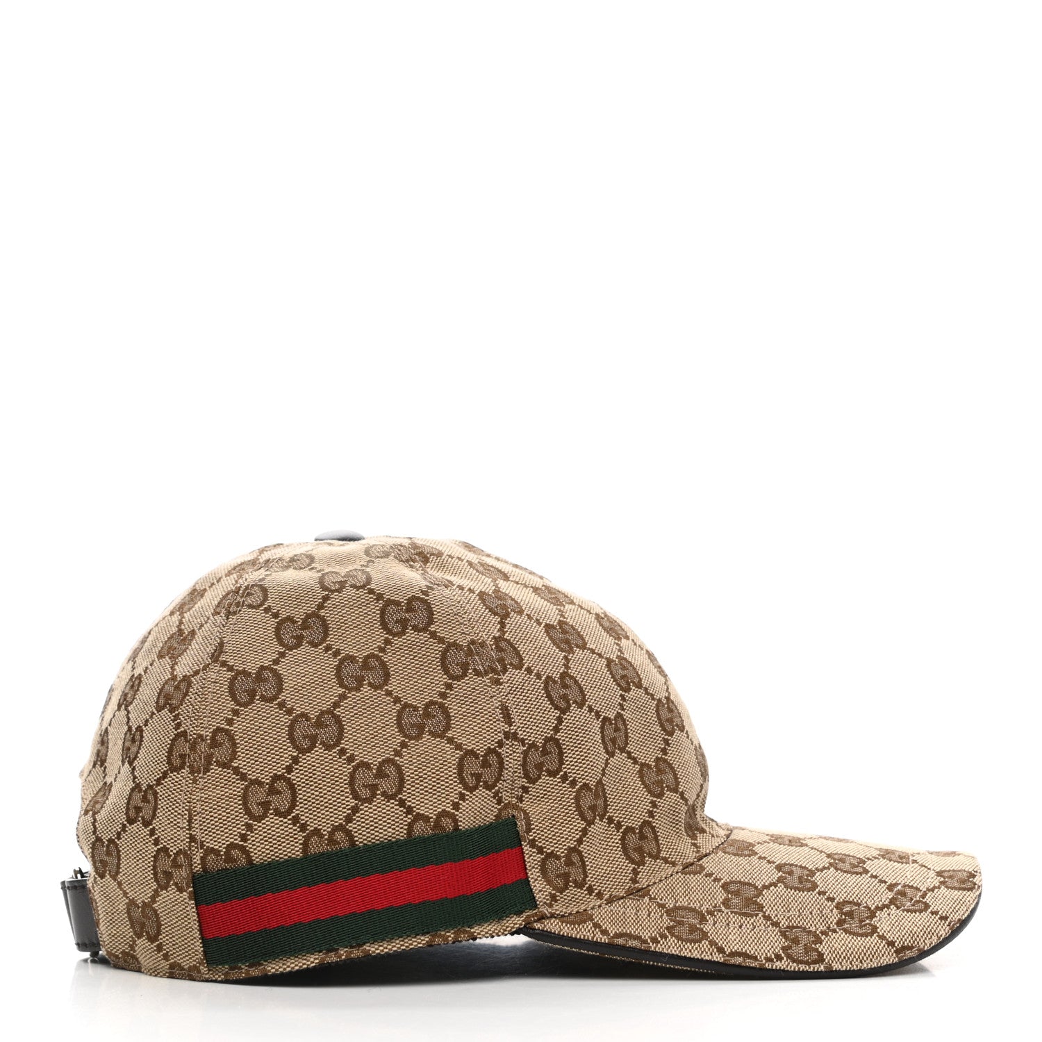Gucci Monogram Web Baseball Hat L Beige Cocoa 5 of 10