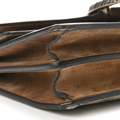 Gucci GG Supreme Monogram Small Dionysus Shoulder Bag Taupe 9 of 15