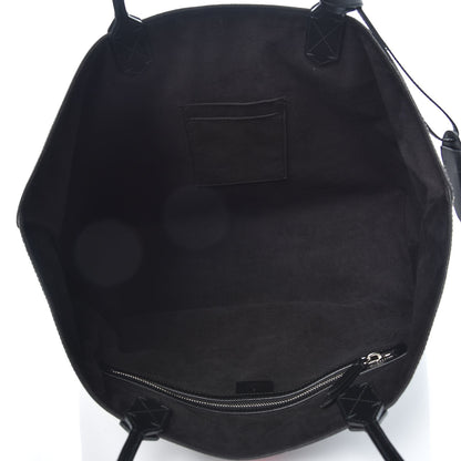 Gucci GG Supreme Monogram Caleido Web Large Tote Black 5 of 9