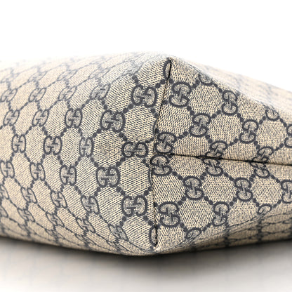 Gucci GG Plus Monogram Medium Signature Web Loop Tote Navy 10 of 13