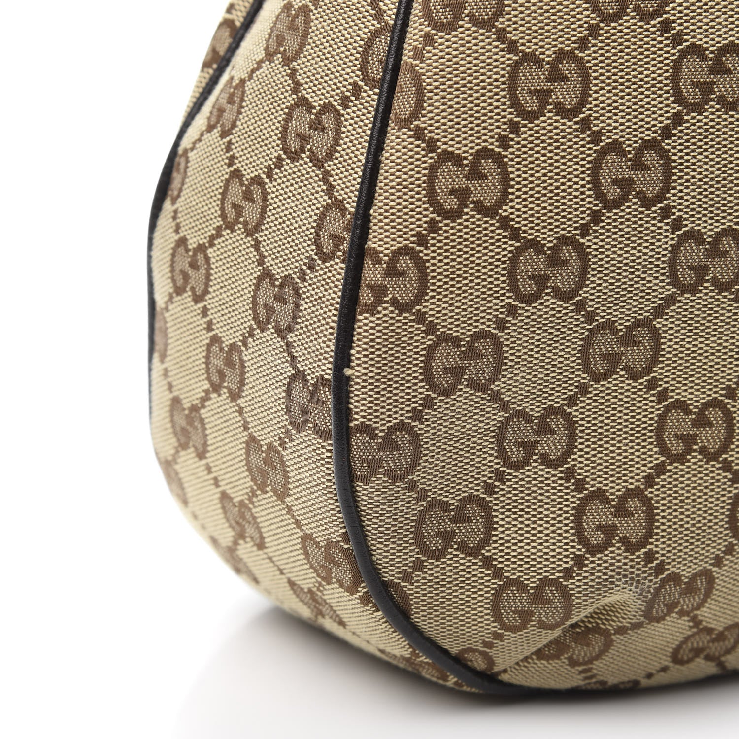 Gucci Monogram Medium New Ladies Web Hobo Dark Brown 12 of 12