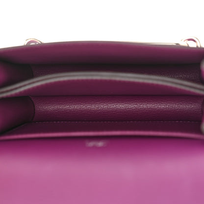 Hermes Evercolor Mini Sac Roulis Anemone 5 of 7