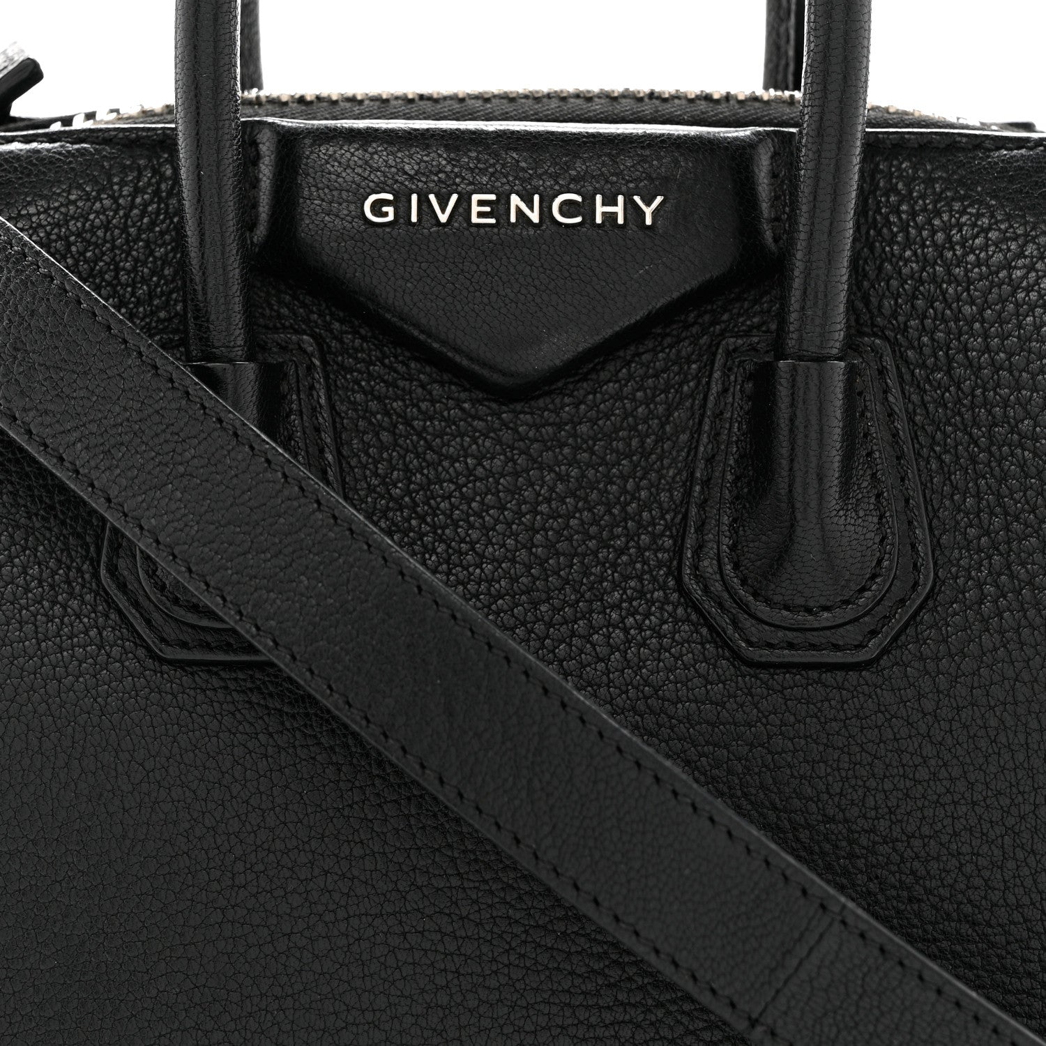Givenchy Sugar Goatskin Mini Antigona Black 8 of 13