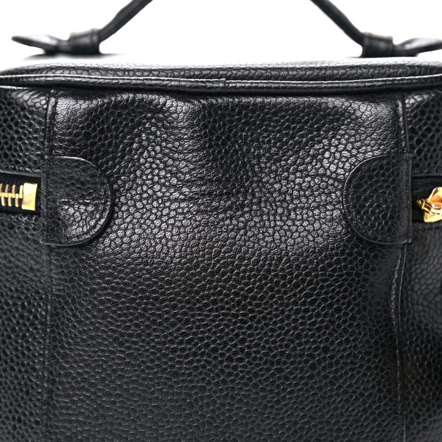 Caviar Vanity Cosmetic Case Black