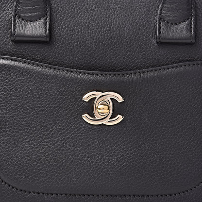 Chanel Grained Calfskin Mini Neo Executive Shopper Tote Black 16 of 16