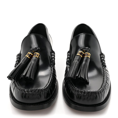 Christian Dior Brushed Calfskin The D-Academy Loafers 41 Black 2 of 9