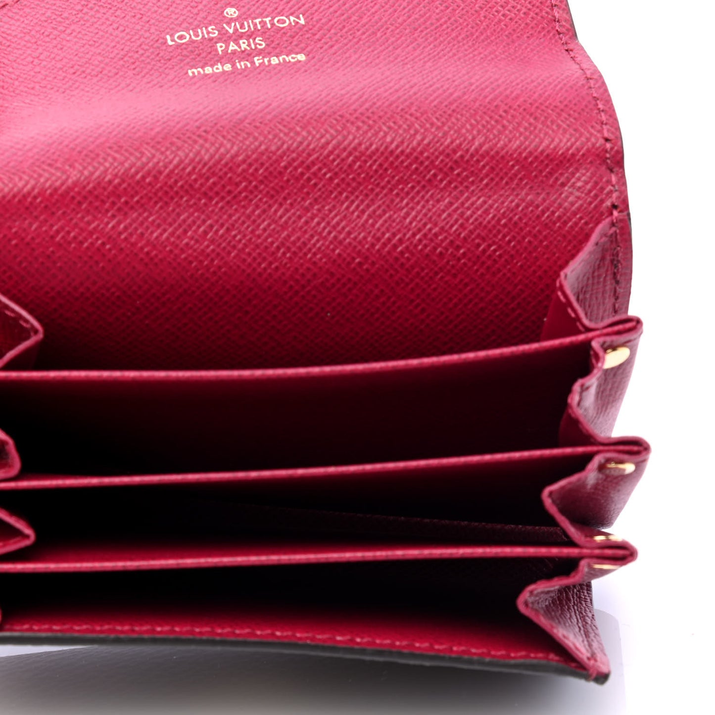 Monogram Sarah Multicartes Fuchsia