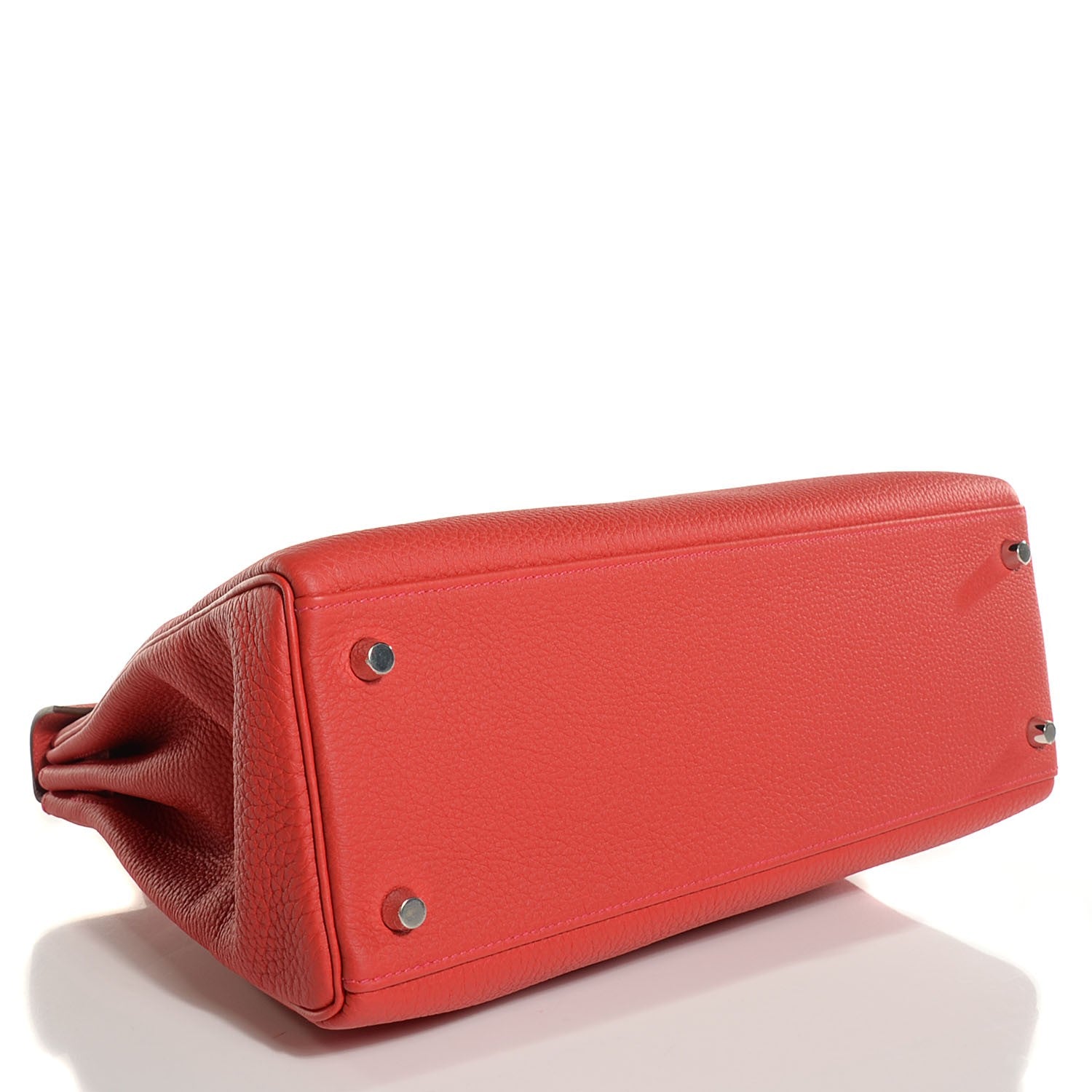 Hermes Togo Kelly Retourne 32 Vermillion 5 of 26