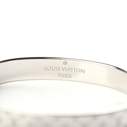 Louis Vuitton Palladium Monogram Nanogram Cuff S 4 of 4