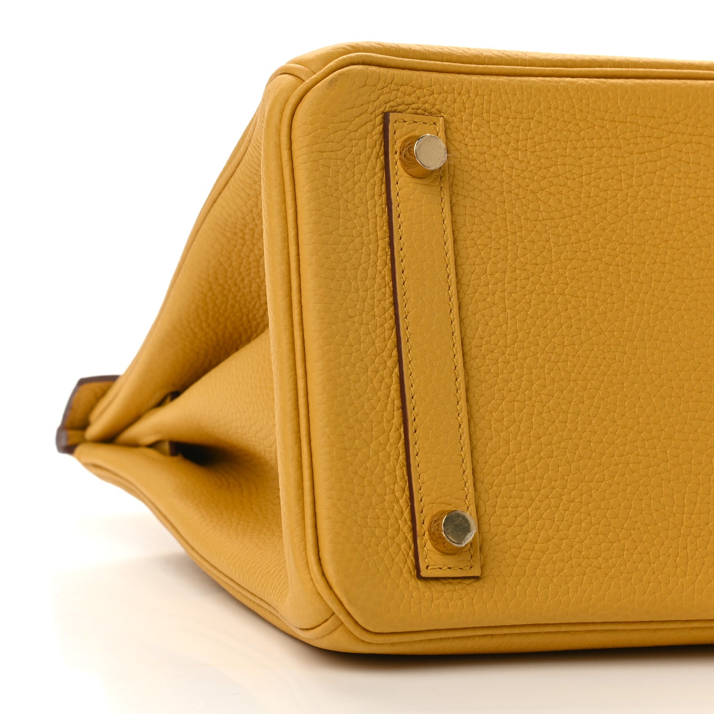 Togo Birkin 30 Jaune Ambre