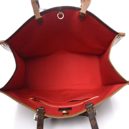 Louis Vuitton Reverse Monogram Giant Onthego GM 5 of 9