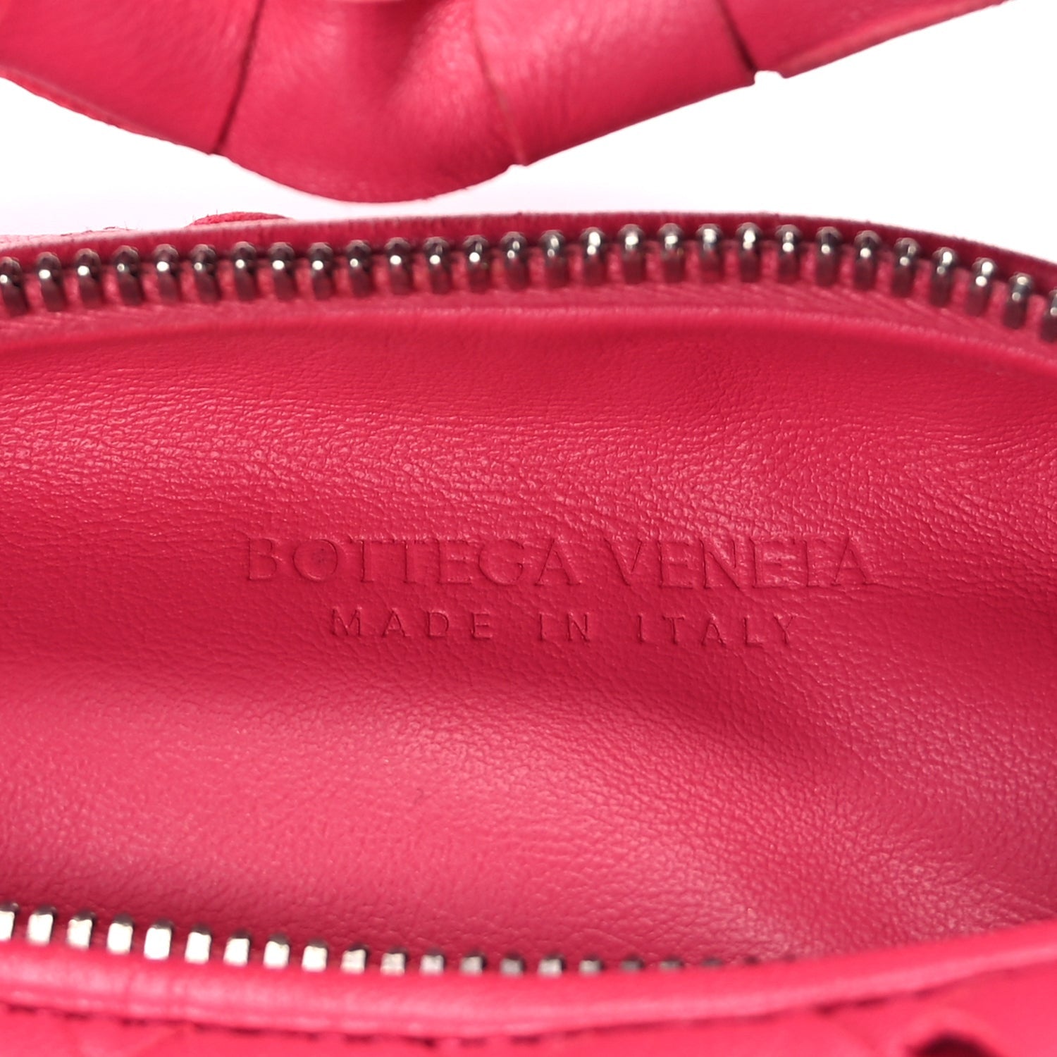 Bottega Veneta Nappa Intrecciato Mini Jodie Cranberry 5 of 8