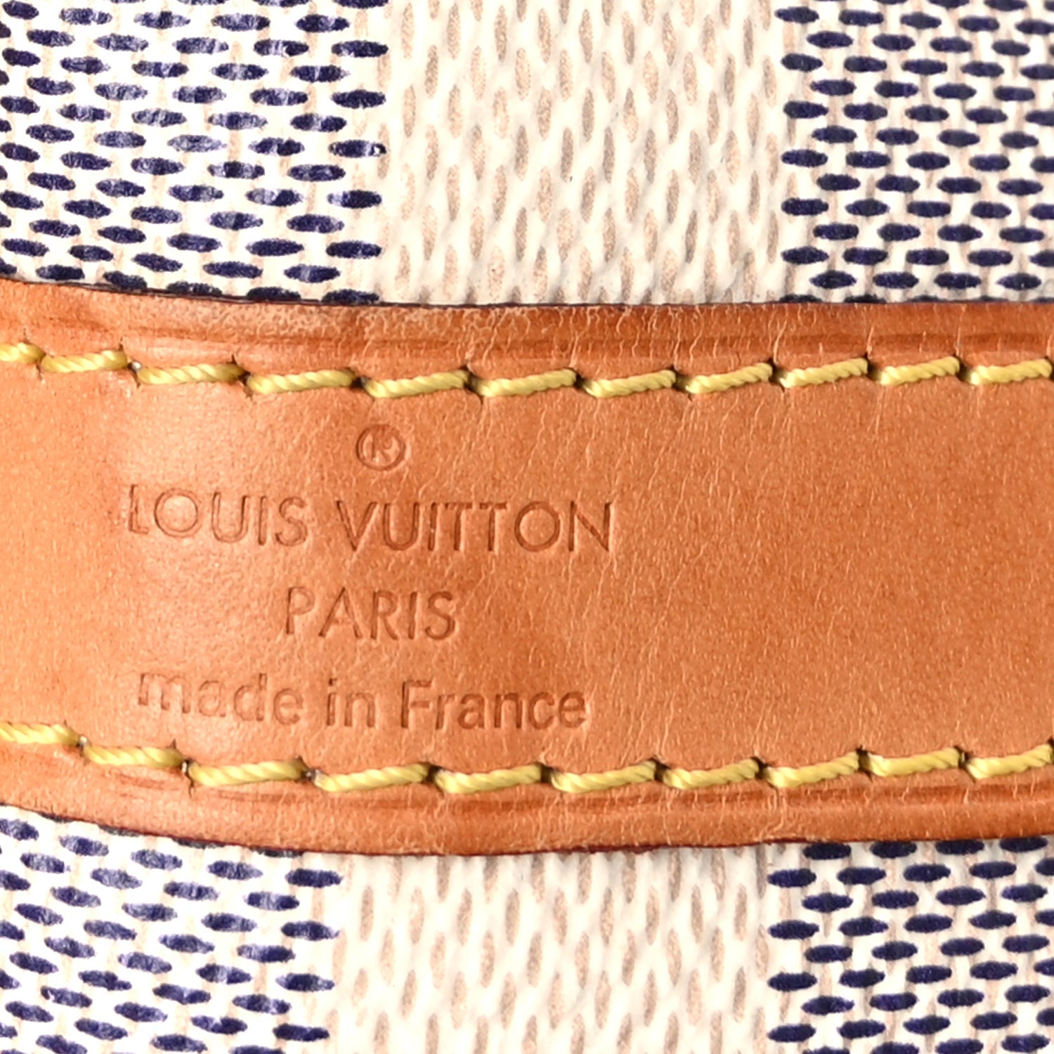 Louis Vuitton Damier Azur Speedy Bandouliere 5 of 8