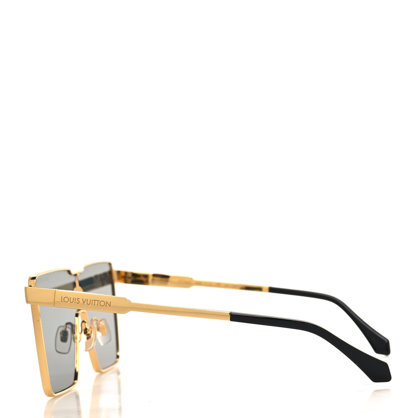 Acetate Swarovski Crystal Cyclone Sunglasses Z1700U Gold