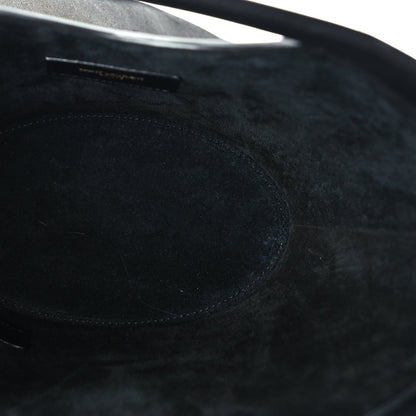 Saint Laurent Calfskin Mini Celia Tote Black 4 of 8