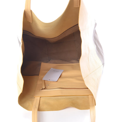 Celine Lambskin Horizontal Bi-Color Cabas Butter 5 of 9