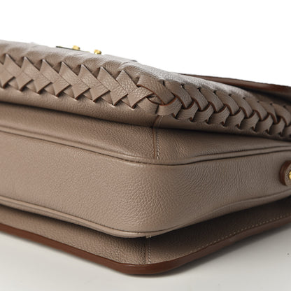 Louis Vuitton Empreinte Braided Pochette Metis Vison 6 of 9