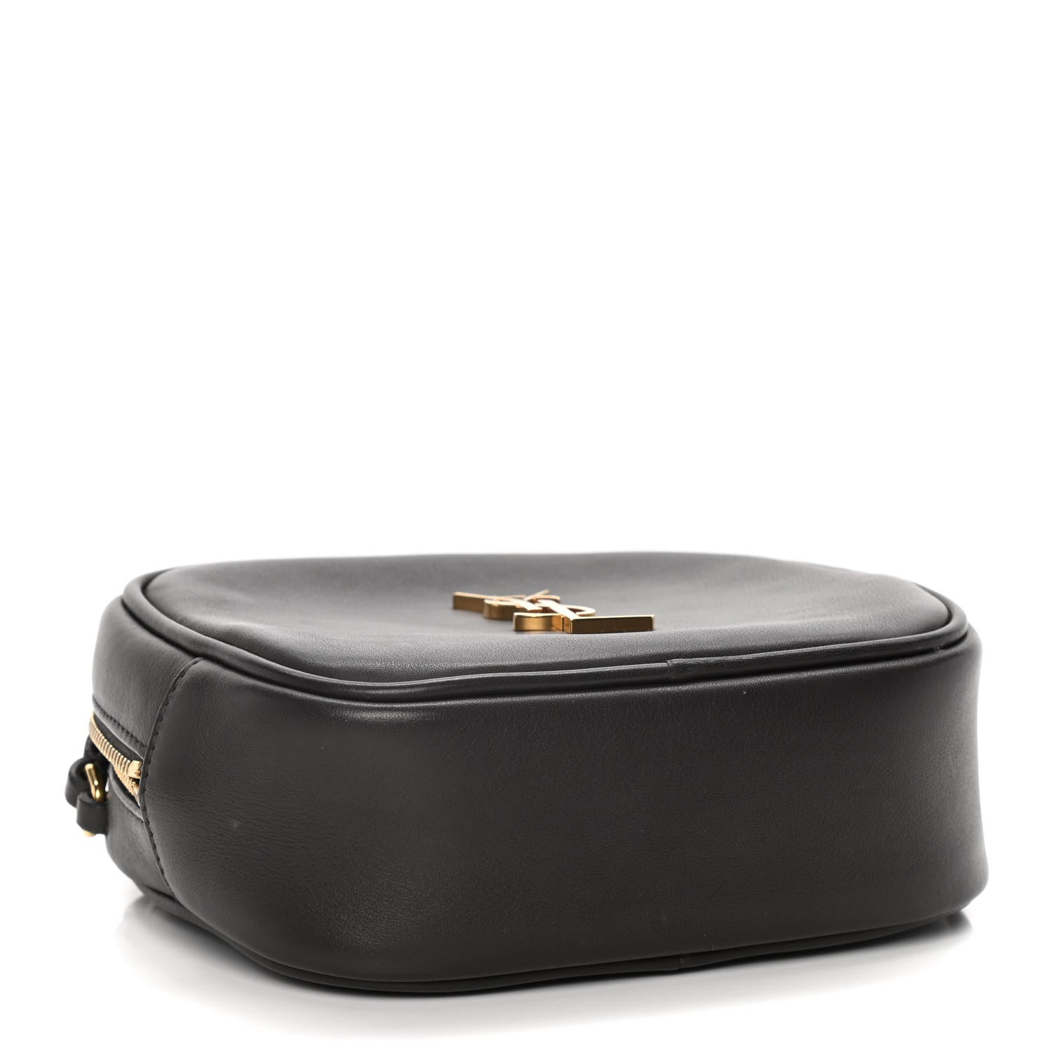 Saint Laurent Nappa Monogram Blogger Bag New Vert Fonce 3 of 15
