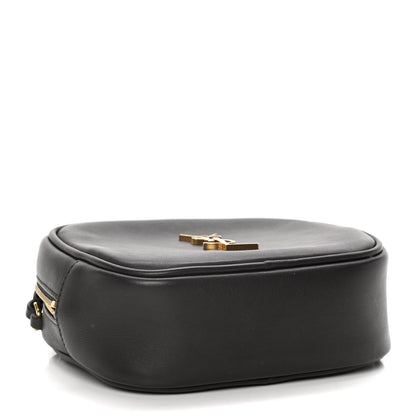 Saint Laurent Nappa Monogram Blogger Bag New Vert Fonce 3 of 15