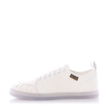 Fendi Corda FF Promenade Low Top Sneakers 39 White 1 of 11