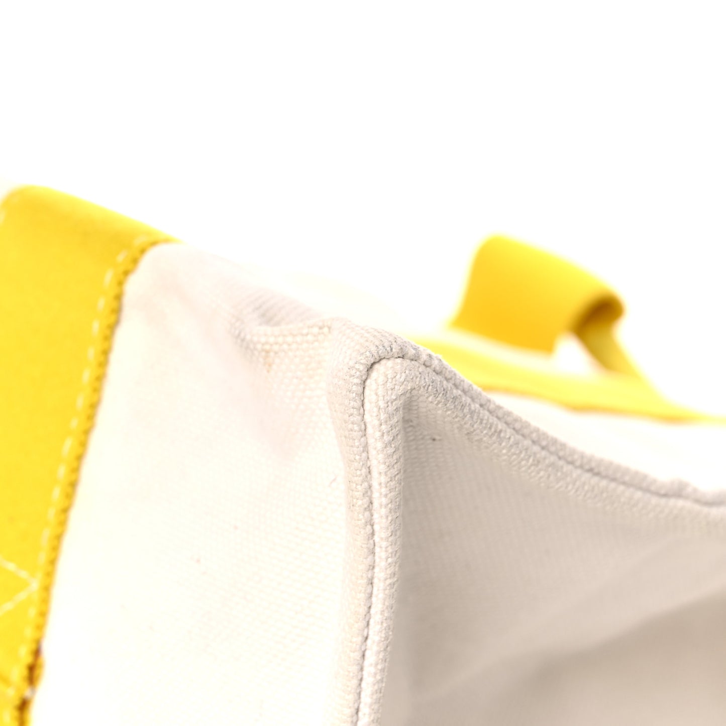 Canvas Fourre Tout PM Craie Lime