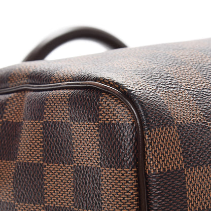 Louis Vuitton Damier Ebene Speedy 30 25 of 27