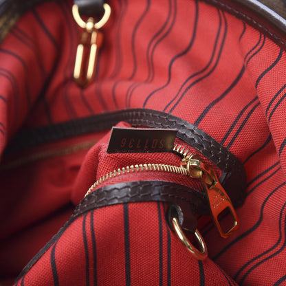 Louis Vuitton Damier Ebene Delightful MM 7 of 18