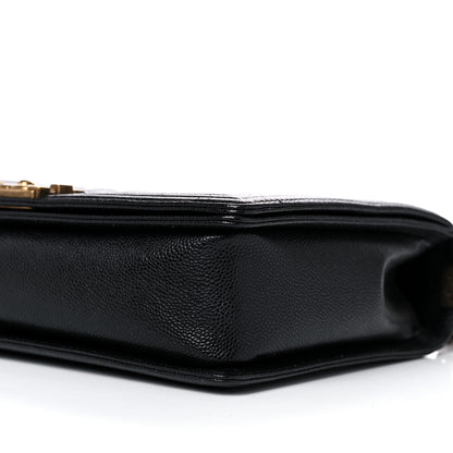 Chanel Caviar Quilted Large Boy Flap Black 8 of 9