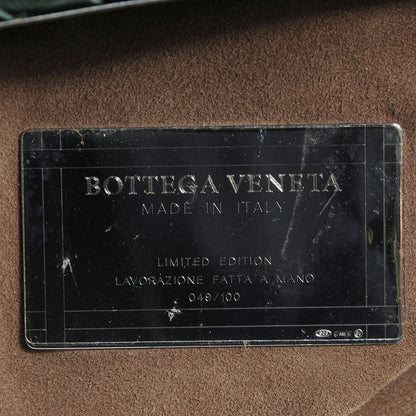 Bottega Veneta Intrecciato Goatskin Ayers Trim Frame Satchel Multicolor 9 of 9