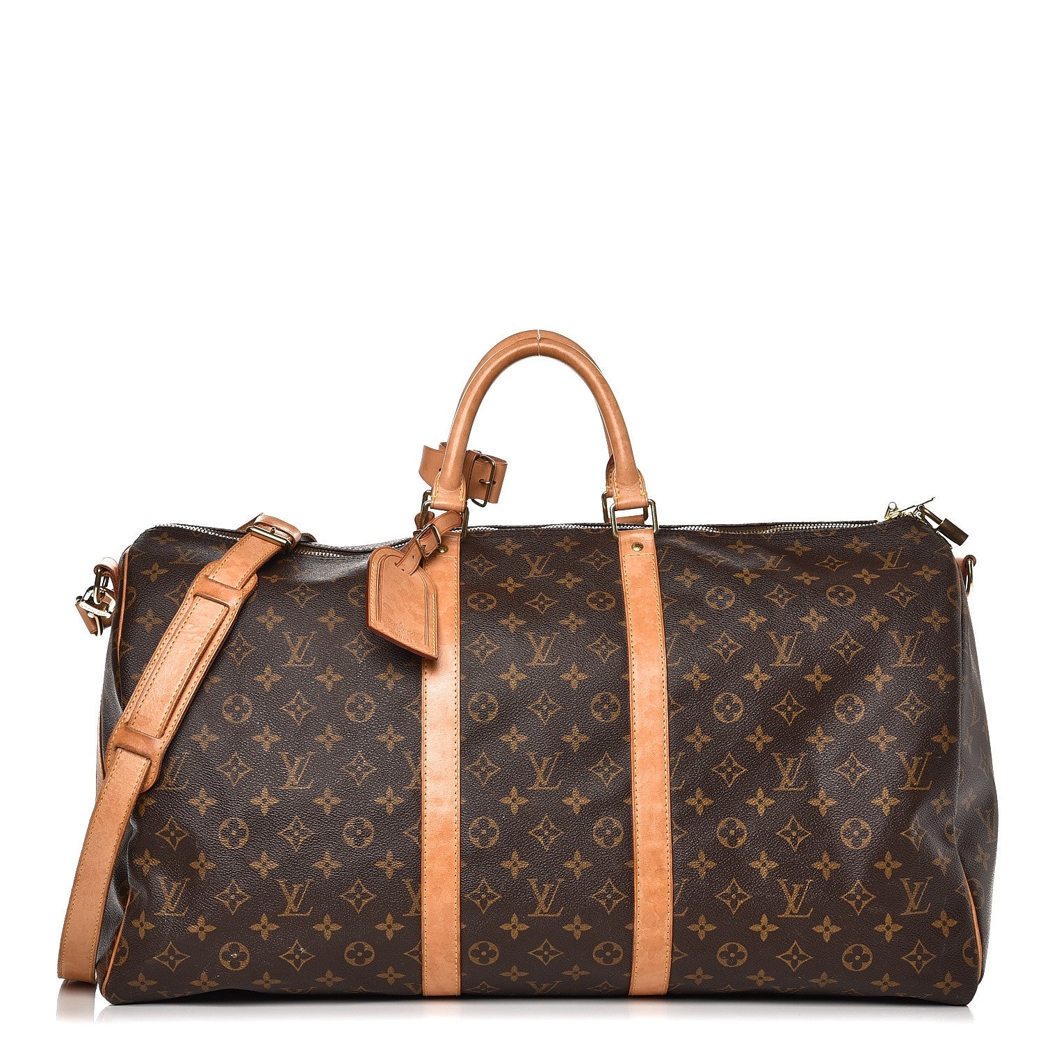 Louis Vuitton Monogram Keepall Bandouliere 55 1 of 18