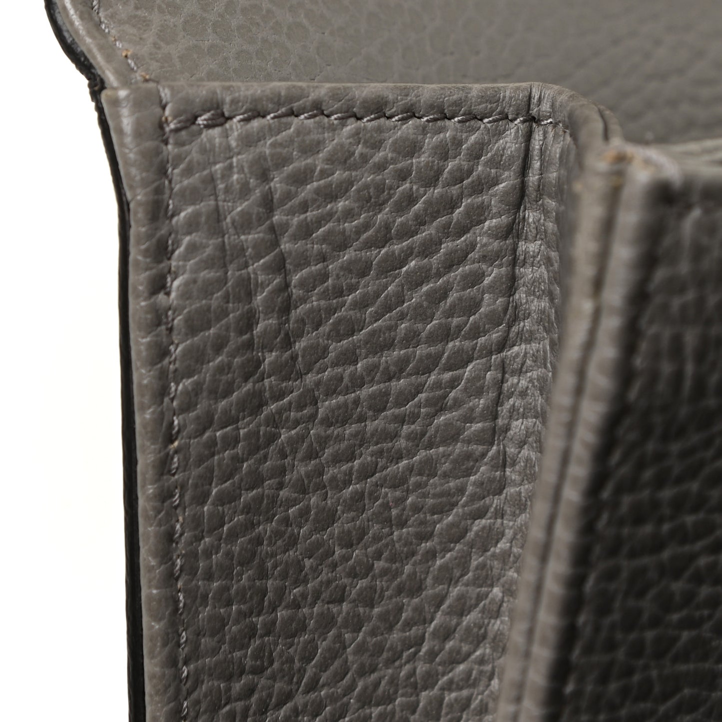 Dollar Calfskin Small Interlocking G Shoulder Bag Loess