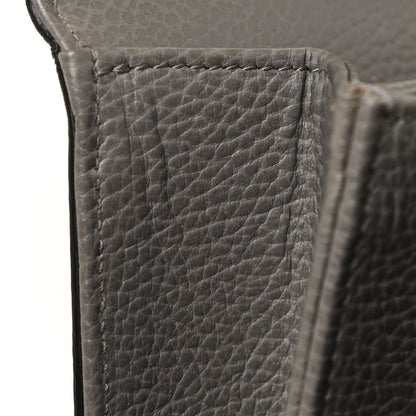 Gucci Dollar Calfskin Small Interlocking G Shoulder Bag Loess 15 of 16