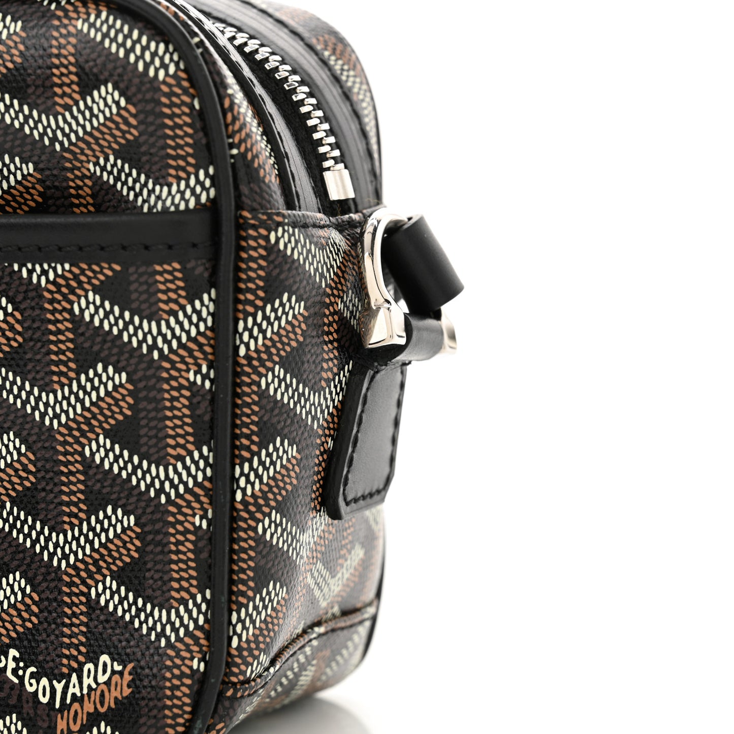 Goyardine Sac Cap Vert Black