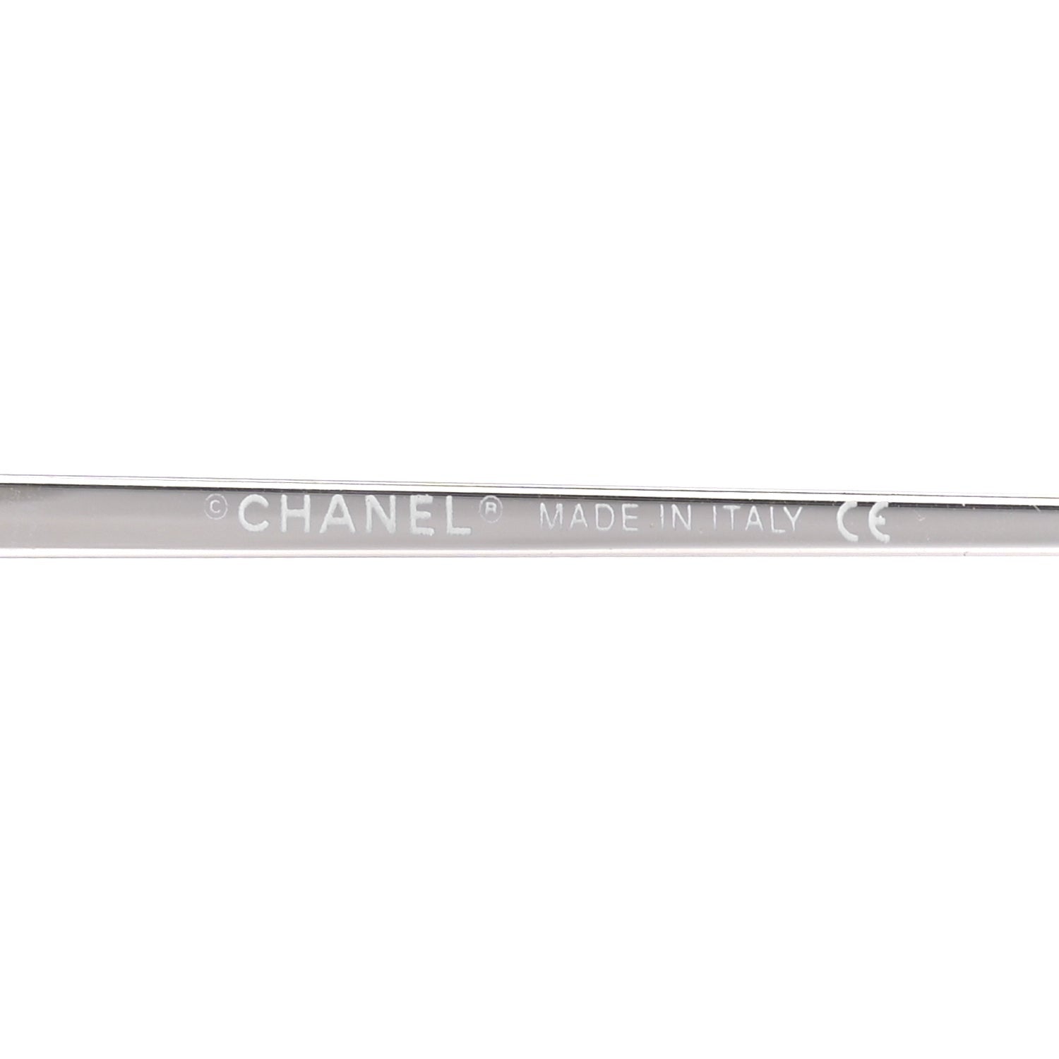 Chanel Metal Crystal CC Logo Sunglasses 4017-D Pink 6 of 6