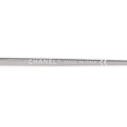 Chanel Metal Crystal CC Logo Sunglasses 4017-D Pink 6 of 6