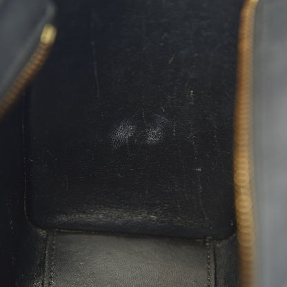 Celine Smooth Calfskin Nano Luggage Black 9 of 23