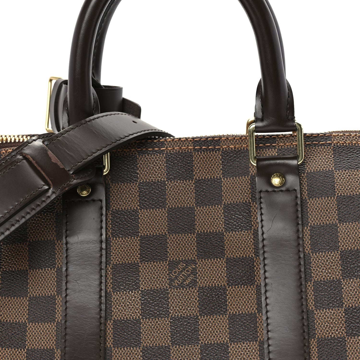 Louis Vuitton Damier Ebene Keepall Bandouliere 45 4 of 8