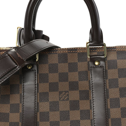 Louis Vuitton Damier Ebene Keepall Bandouliere 45 4 of 8