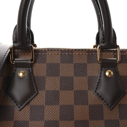 Louis Vuitton Damier Ebene Speedy Bandouliere 25 7 of 7