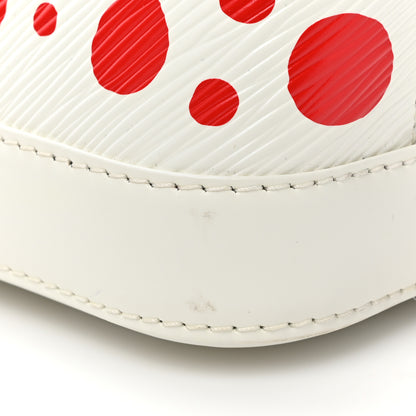 Louis Vuitton LV X YK Epi Alma BB White 10 of 11
