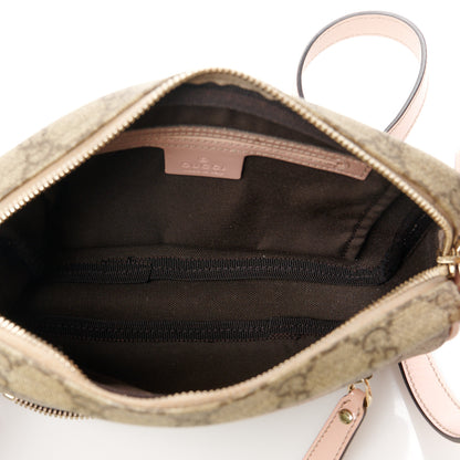 Gucci GG Plus Monogram Small Shoulder Bag Pink 5 of 10