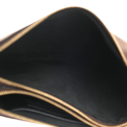 Louis Vuitton Reverse Monogram Giant Double Zip Pochette 6 of 10