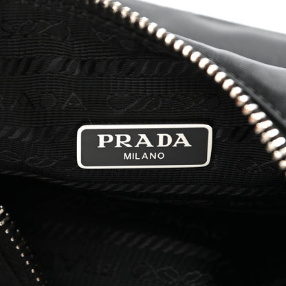 Prada Nylon Re-Edition 2005 Shoulder Bag Black 6 of 12