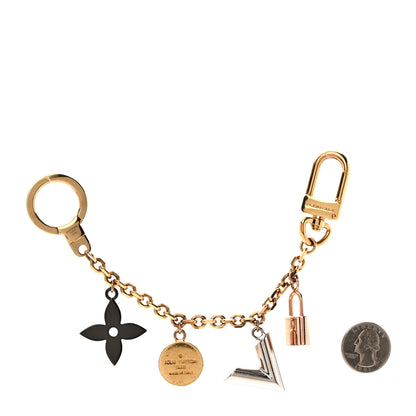 Louis Vuitton Metal Kaleido V Bag Chain Charm 2 of 8