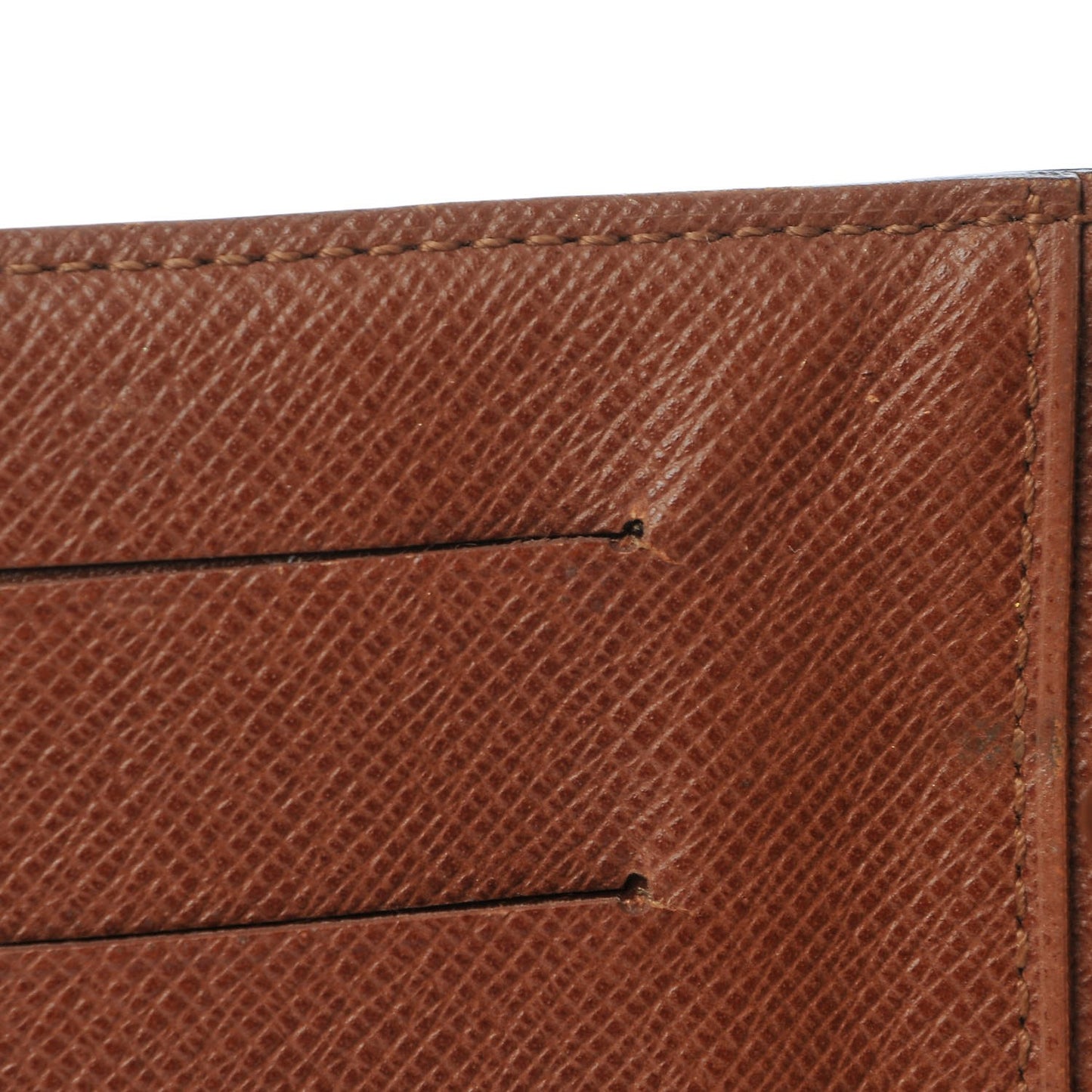 Monogram Medium Ring Agenda Cover