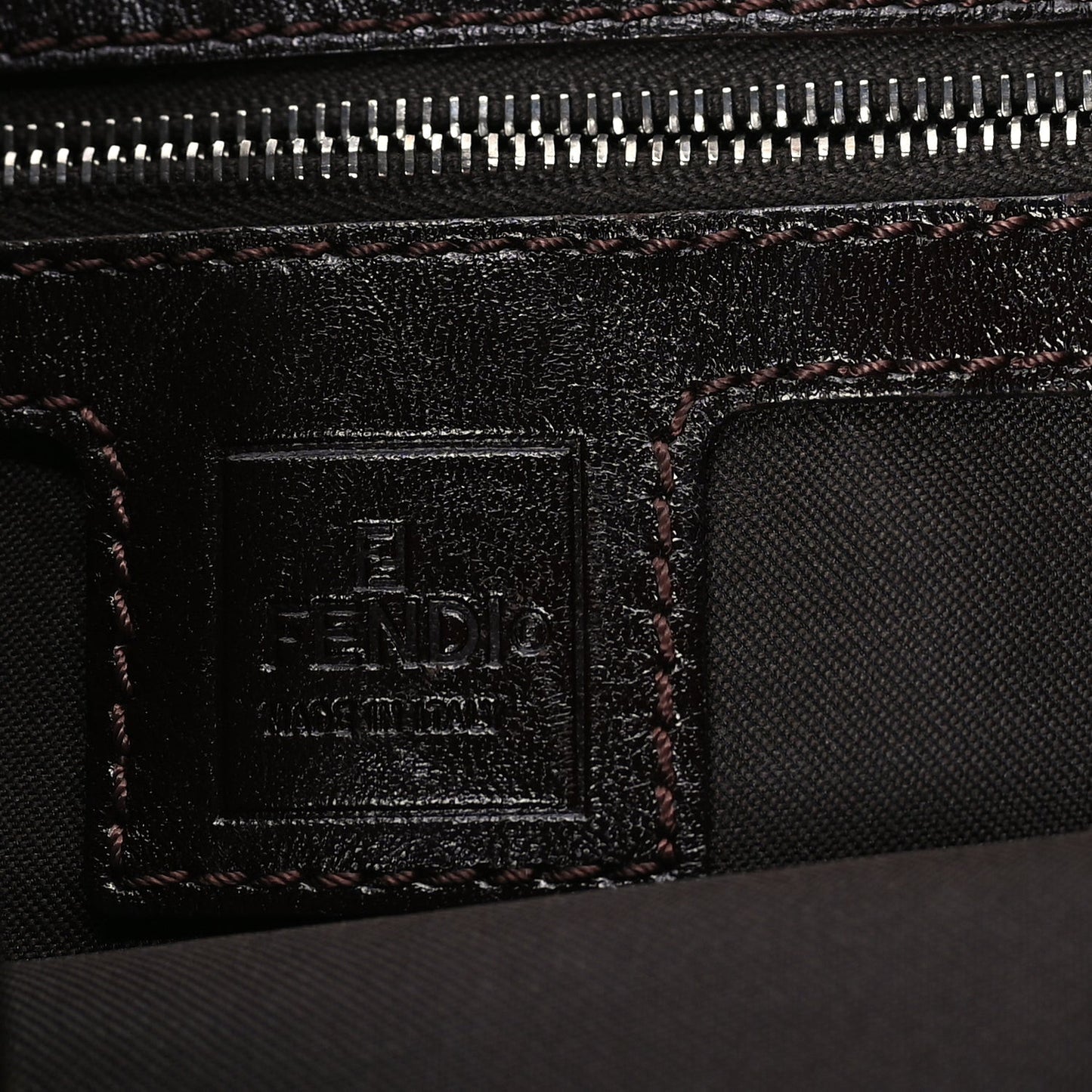 Zucca Shoulder Bag Tobacco