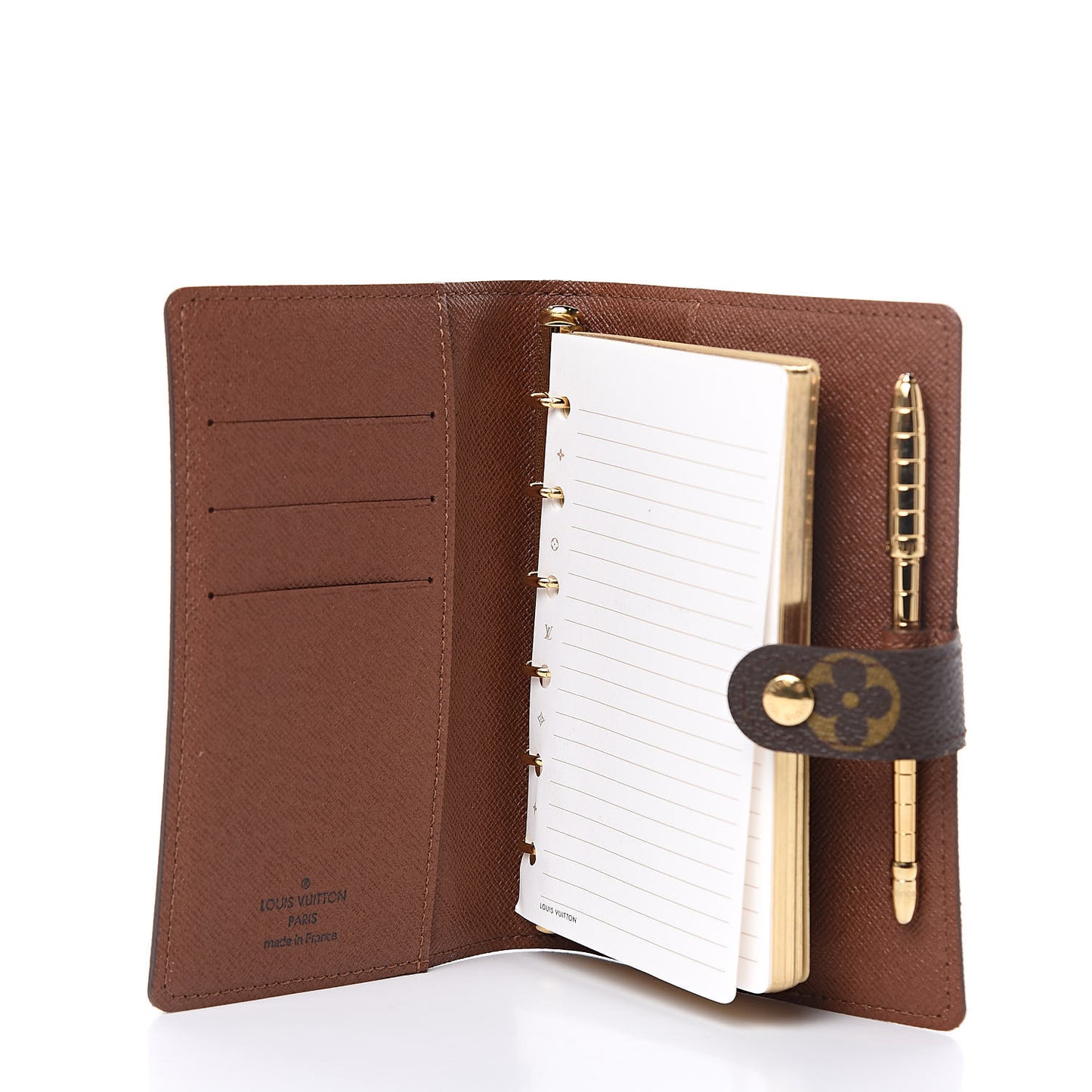 Monogram Small Ring Agenda