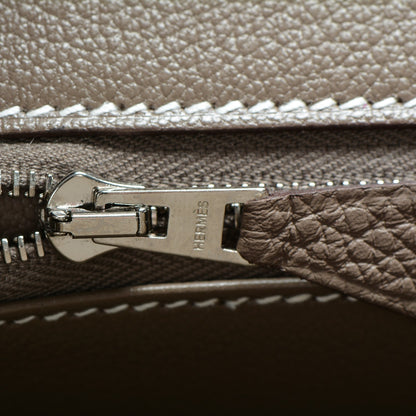 Hermes Togo Birkin 30 Etoupe 21 of 24